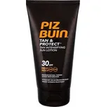 PIZ BUIN Tan & Protect Tan Intensifying Sun Lotion SPF30 voděodolné opalovací mléko zvýrazňující opálení 150 ml