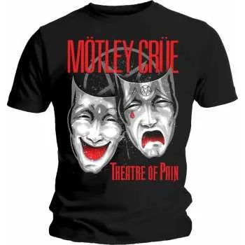 Pánské oblečení Merch Mötley Crüe: Tričko Theatre Of Pain Cry S 2020