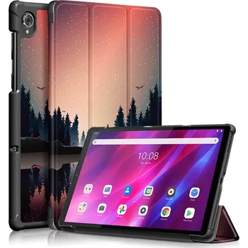 Pouzdro na tablet Luxusní Pouzdro Lenovo Tab K10 S Potiskem Barva: Var 6