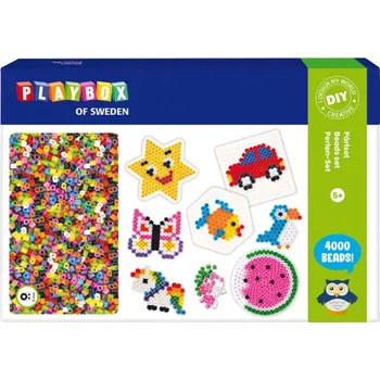 zažehlovací korálek Playbox Beads set 4000 ks
