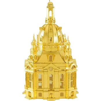 Puzzle Metal Earth 3D puzzle Drážďanský kostel Panny Marie (ICONX)