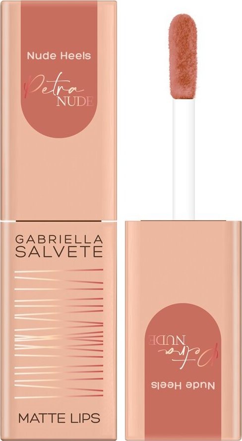 Gabriella Salvete Petra Nude Matte Lips Ml Od K Zbozi Cz