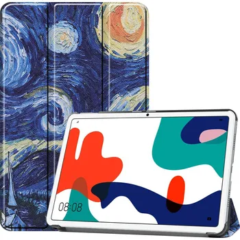 Pouzdro na tablet Luxusní Pouzdro Huawei Matepad 10 S Potiskem Barva: Var 7