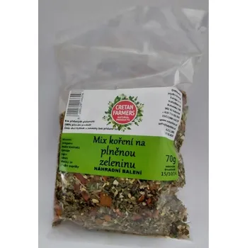 Koření CRETAN FARMERS Mix koření na Mletá masa eko balení 70 g