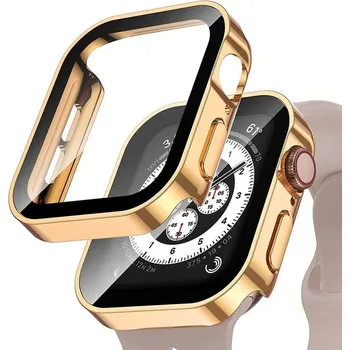 Luxusní Obal Na Apple Watch Serie 7/8 - 45 Mm Barva: Bronzová