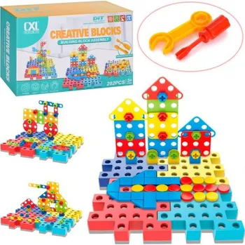 ostatní stavebnice Šroubovací stavebnice 202 ks