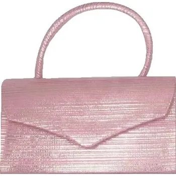 Luxusní dámské plesové psaníčko / kabelka PS7088 - růžové