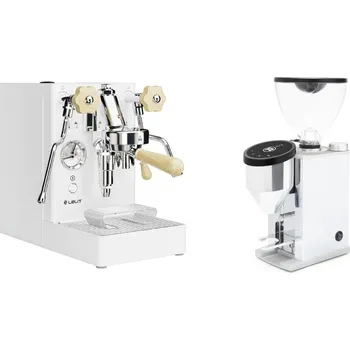 Kávovar Lelit Mara PL62X V2, white + Rocket Espresso FAUSTINO 3.1,…