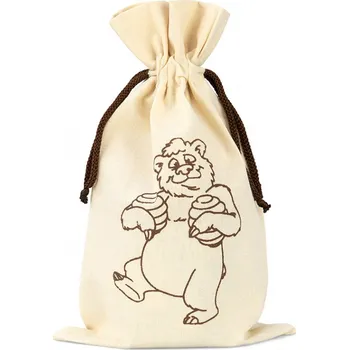 H. Holtermann Pytlík na sklenici medu ApiSina s motivem "méďa"