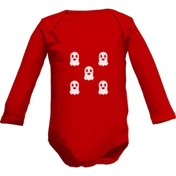 Kojenecký body Dětské body Long s potiskem Duchové dětské