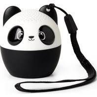LEGAMI Wireless Speaker with Stand for your Smartphone - Panda