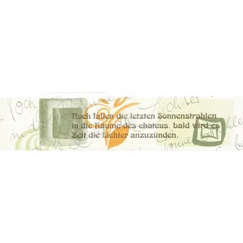 Obklad Boizenburger Venezia Florenz 2 olivgrun 25x6 listelo