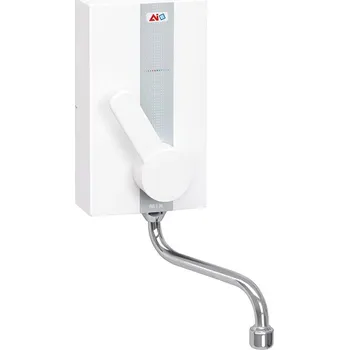 Průtokový ohřívač BPS-koupelny - Průtokový ohřívač vody beztlaký s keramickým směšovacím ventilem POM 4.0 / 4.0 kW