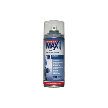 Lak na dřevo SprayMax 1K Klarlack - bezbarvý lak lesklý 400ml