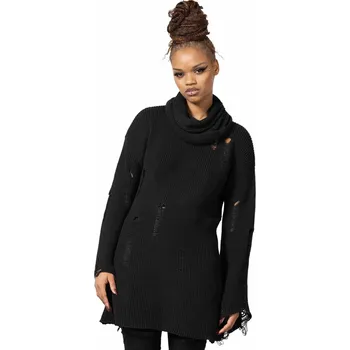 Dámský svetr svetr unisex - Codex High-Neck - KILLSTAR - KSRA005173