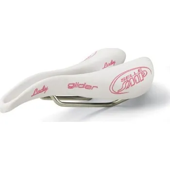 Sedlo na kolo Sedlo SMP GLIDER white
