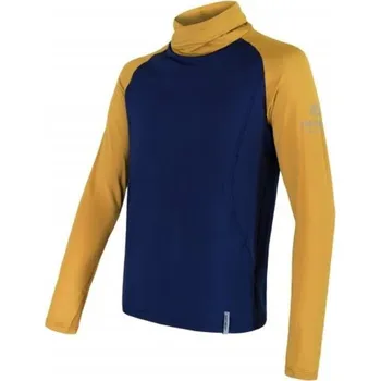Pánská mikina Mikina pánská SENSOR THERMO, tm. modro/hořčicová Velikost: XL