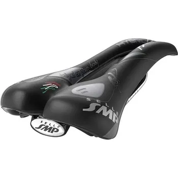Sedlo na kolo Sedlo SMP HYBRID GEL black