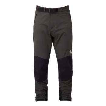 Mountain Equipment pánské softshellové kalhoty Mission Pant - prodloužené Barva: Graphite/Black, Velikost: 34/L