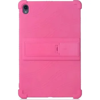Pouzdro na tablet Silikonový Kryt Lenovo Tab P11 / P11 Plus- Barevné Barva: Nachová
