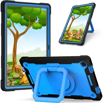 Pouzdro na tablet Outdoorový Kryt Na Samsung Galaxy Tab A8 10,5 Možnosti: Černo-Modrá