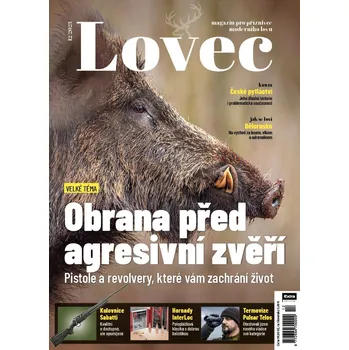 Časopis Lovec 12/2023 - Obrana před agresivní zvěří