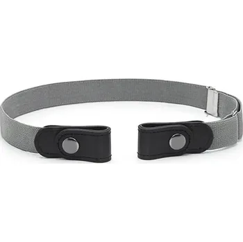 Opasek Hladký černý pásek se zaháknutím za poutka Barva: Šedá