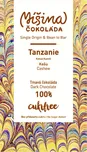 Míšina čokoláda Tmavá 100 % Tanzanie s…