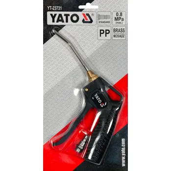 Ofukovací pistole Pistole vzduchová (ofukovací) YT--23731