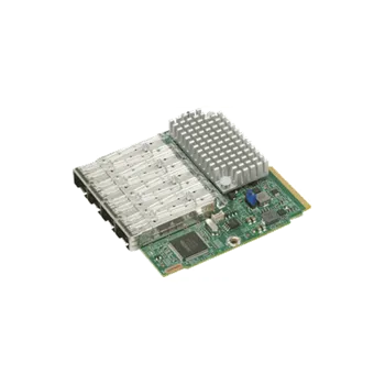 Server Supermicro AOC-ATGC-i2TM SUPERMICRO AIOM Quad-Port 10GbE(2xRJ45 & 2xSFP+) Based on Intel X710