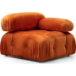 ASIR Křeslo BUBBLE 1R oranžové