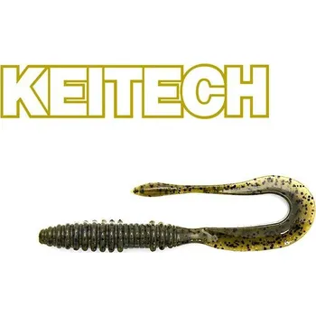 Umělá nástraha Gumová Nástraha Keitech Mad Wag Mini 2.5" 5,3cm Watermelon PP. (12ks)