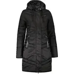 Dámský kabát ALTISPORT JUCA LCTB215 ČERNÁ S