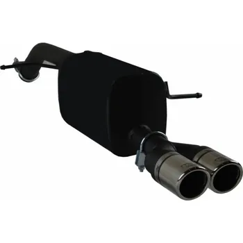 Výfuková trubka ULTER SPORT Sportovní výfuk CITROEN DS3 2010-2014, 2x koncovka kulatá 90mm Vyberte motor: 1.6 120kW HATCHBACK_1