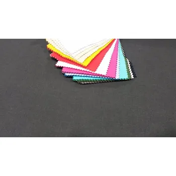 BYTEMA Bavlněná látka UNI černá charbon šíře 150 cm