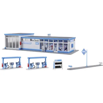 Modelová železnice Kibri 38541 H0 Čerpací stanice ARAL