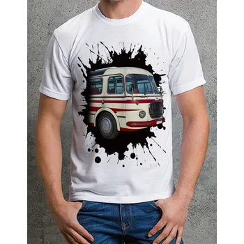 Pánské tričko tričko ŠKODA RTO 706 III. L (tričko s autobusem )