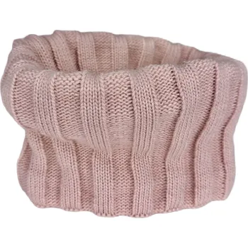 Nákrčník Mimilove Zimní nákrčník od 11 let až pro dospělé Pudrová růž