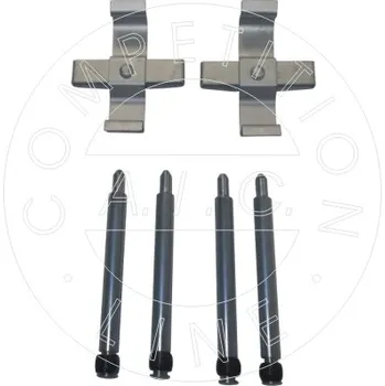 Brzdový komplet AIC Sada příslušenství, obložení kotoučové brzdy 54812