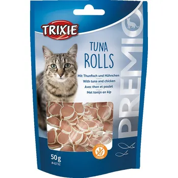 Hračka pro kočku 6x50g Trixie PREMIO Tuna Rolls