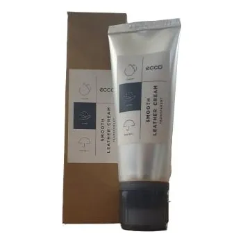 Přípravek pro údržbu obuvi ECCO Smooth Leather krém na boty