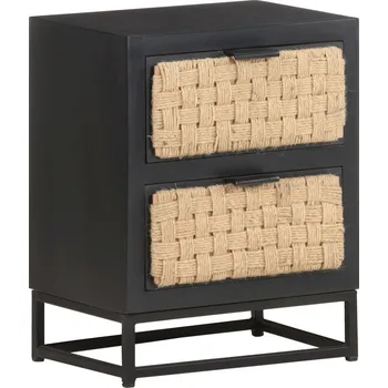 Noční stolek vidaXL Noční stolek 40 x 30 x 50 cm masivní mangovníkové dřevo [323494]