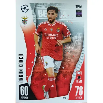 Sběratelská karetní hra Orkun Kökcü