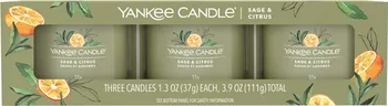 Svíčka Yankee Candle Sage & Citrus