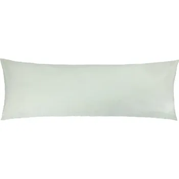 Povlak na dekorativní polštářek Bellatex POVLAK na relaxační polštář světle šedá 50x145 cm se zipem