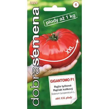 Semeno DOBRÁ SEMENA Rajče tyč. - Gigantomo F1 MAXI 10s