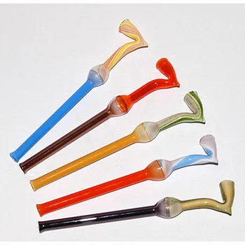 Přírodní kámen Skleněnka barevná Travka 13 cm