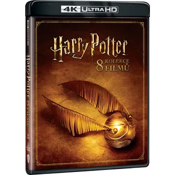 Blu-ray film Harry Potter Kolekce 1.- 8. (2001-2010) Ultra HD Blu-ray