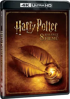 Blu-ray film Harry Potter Kolekce 1.- 8. (2001-2010) Ultra HD Blu-ray