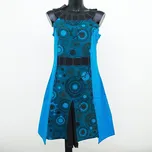 Šaty krátké Esha XL Tyrkysová